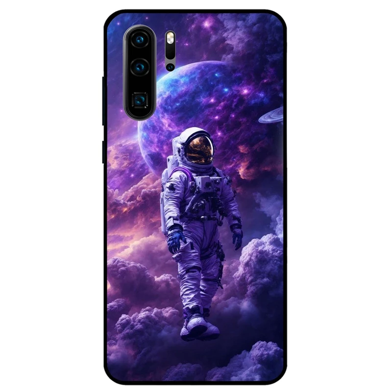 کاور مگافون طرح فضانورد مدل 2822 مناسب برای  گوشی موبایل هوآوی P30 Pro 