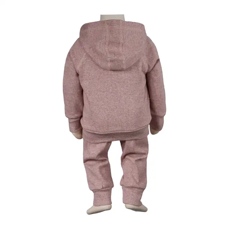ست هودی و شلوار نوزادی آدمک کد 1177611