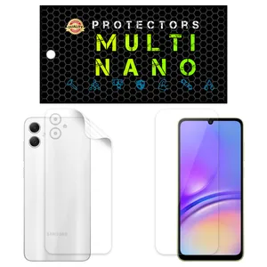 Multi Nano X-SFT Screen Protector For Samsung Galaxy A05 with back skin