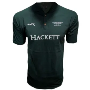 پولوشرت آستین کوتاه مردانه مدل MTHACKETTG
