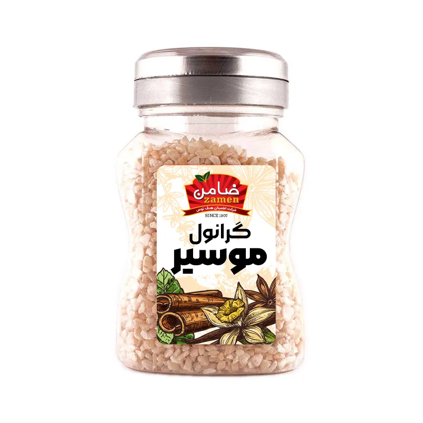 گرانول موسیر ضامن - 150 گرم