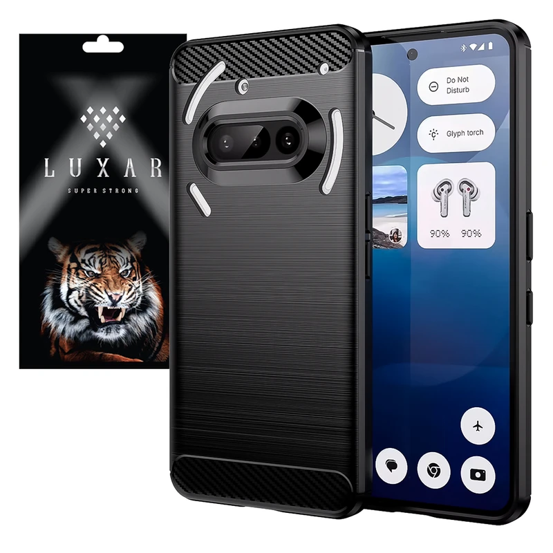 کاور لوکسار مدل phone3A _LS مناسب برای گوشی موبایل ناتینگ فون Nothing phone 3A