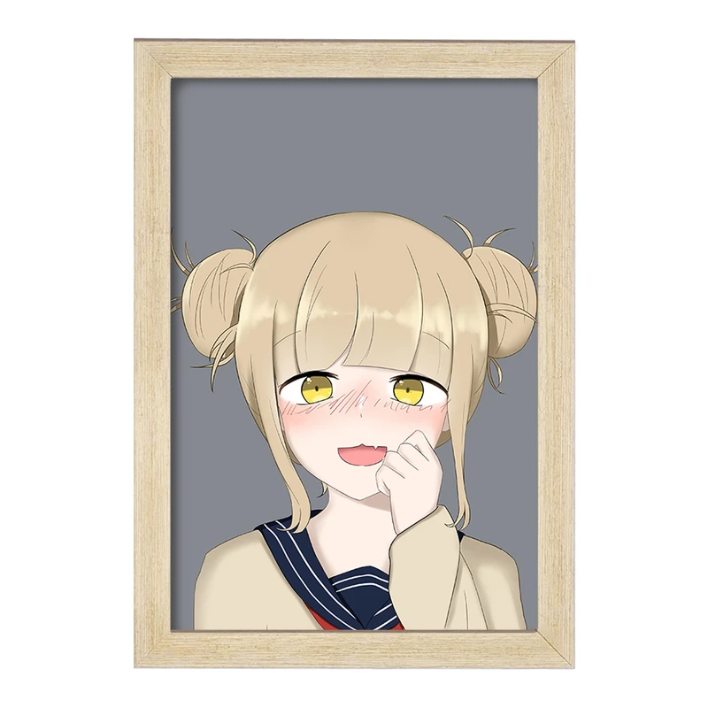 تابلو خندالو مدل توگا هیمیوگا انیمه آکادمی قهرمان من  کد 16154