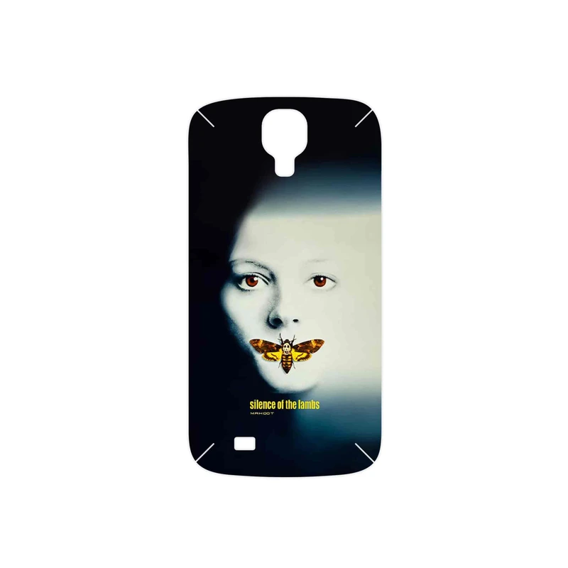 برچسب پوششی ماهوت مدل Silence of the Lambs مناسب برای گوشی موبایل سامسونگ Galaxy S4