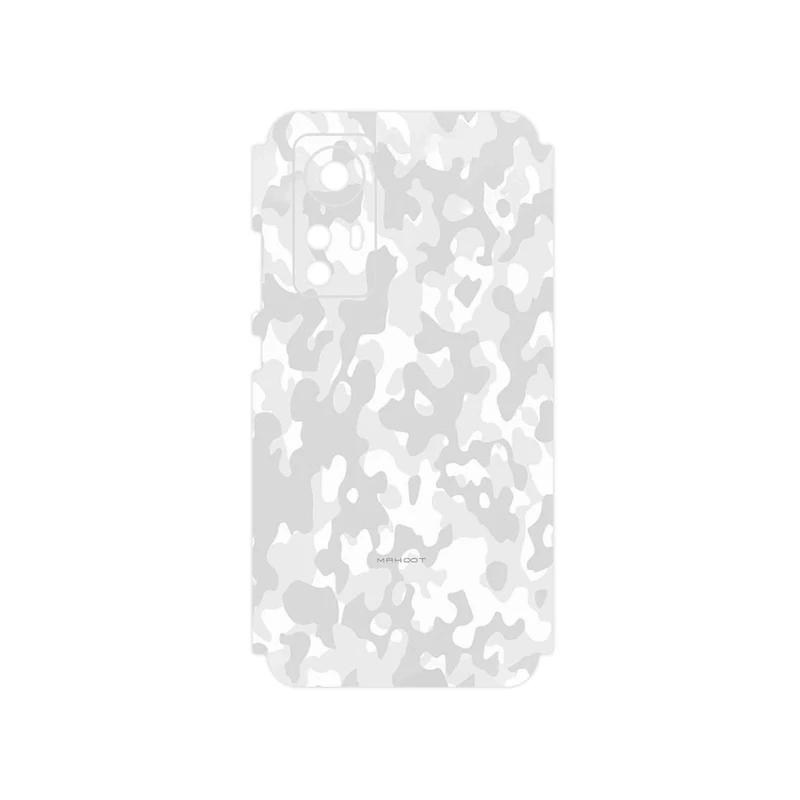 برچسب پوششی ماهوت مدل Army_Snow مناسب برای گوشی موبایل شیائومی 12