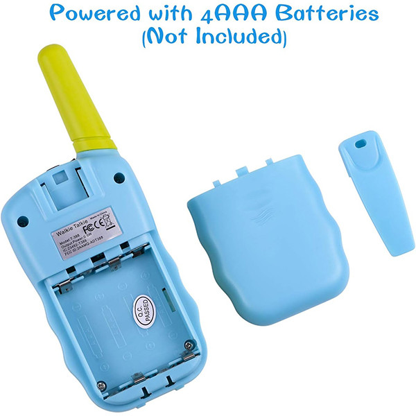 واکی تاکی اسباب بازی مدل ‎T-388 بسته 2 عددی