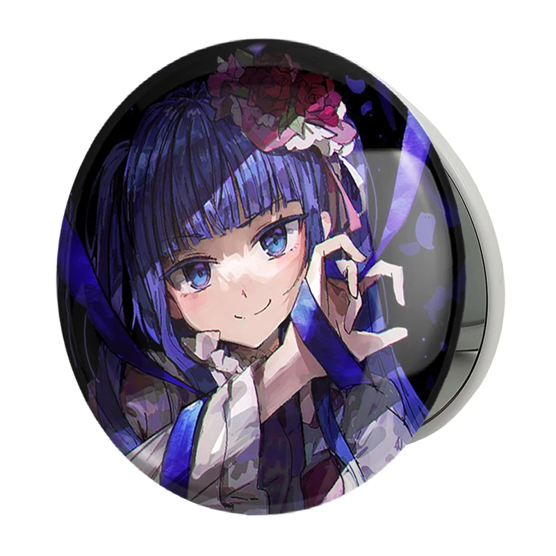 آینه جیبی خندالو طرح بازی اومینکو (Umineko) مدل تاشو کد 34592