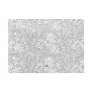 MAHOOT Silver-Wildflower Cover Sticker for Lenovo Miix 320 2017