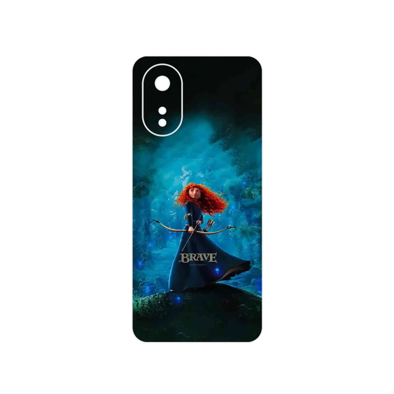 برچسب پوششی ماهوت مدل Brave مناسب برای گوشی موبایل اپو A38