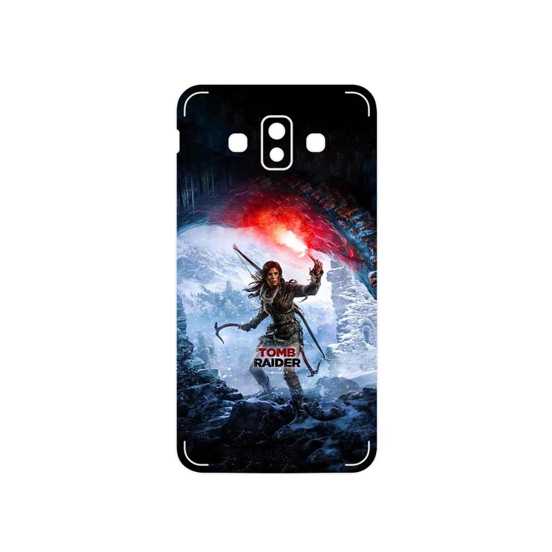 برچسب پوششی ماهوت مدل Tomb Raider Game Series مناسب برای گوشی موبایل سامسونگ Galaxy J7 Duo