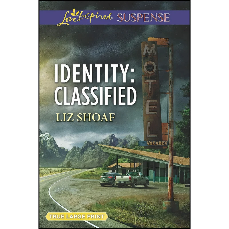 کتاب Identity اثر Liz Shoaf انتشارات Love Inspired Suspense True Large Print