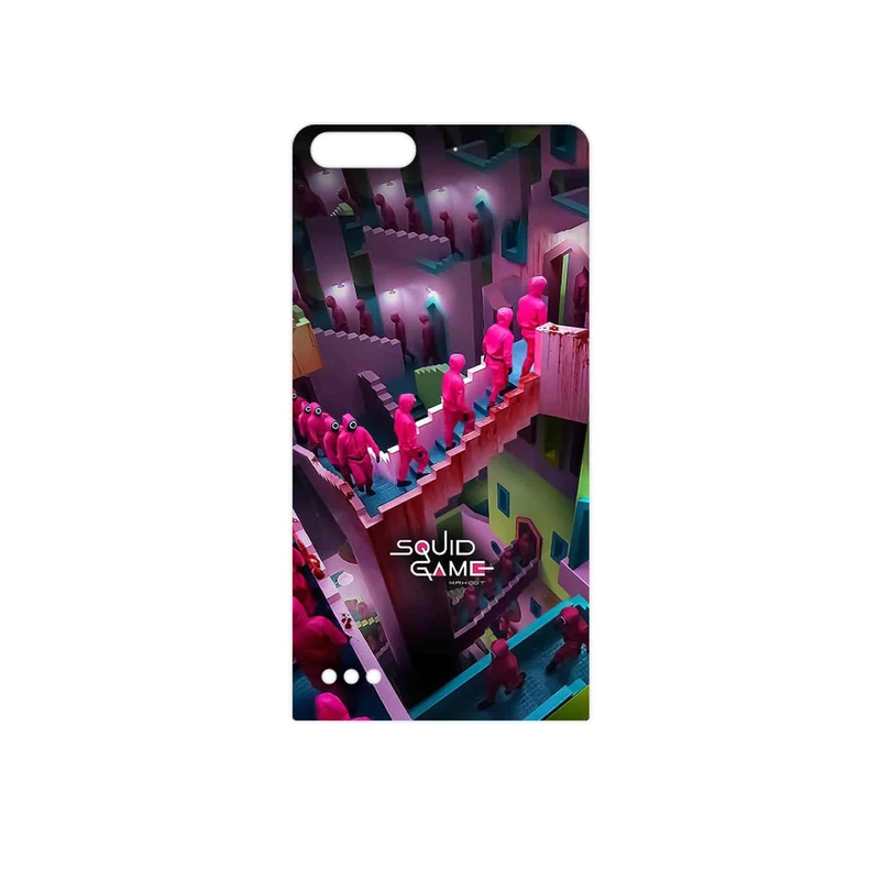 برچسب پوششی ماهوت مدل Squid Game مناسب برای گوشی موبایل هوآوی Ascend G6