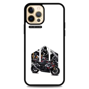 AKAM AMC-WA12PRO-MOTORCYCLE-25 Cover For Apple iPhone 12 Pro
