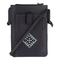 کیف پاسپورتی دست دوز بومی مدل سوزن دوزی کد 5