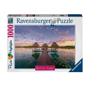 پازل 1000 تکه راونزبرگر مدل Beautiful Islands کد 16908