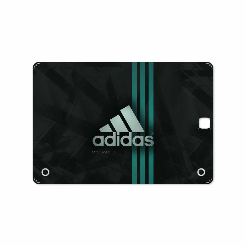 برچسب پوششی ماهوت مدل adidas-Logo مناسب برای تبلت سامسونگ Galaxy Tab A 9.7 2015 T555
