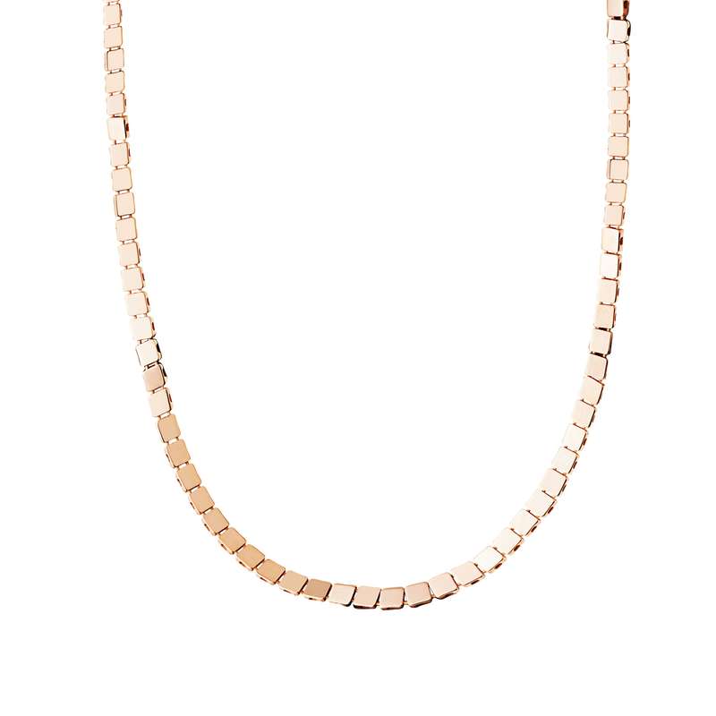 گردنبند طلا 18 عیار زنانه گالری شیدا مجد مدل آنی