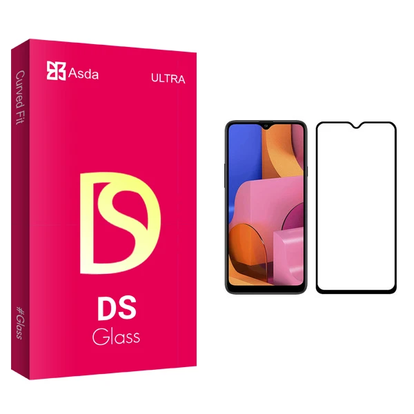 محافظ صفحه نمایش آسدا مدل DS glass مناسب برای گوشی موبایل سامسونگ Galaxy A20s