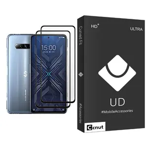 Coconut UDB Ultra MIX002 Screen Protector For Xiaomi Black Shark 4 Pack Of 2