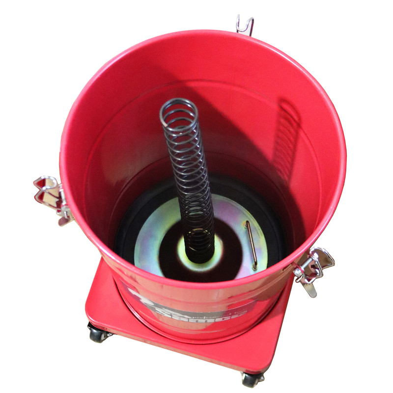 پمپ گریس بادی سامکو کد YP-30KG گنجایش 30 لیتر