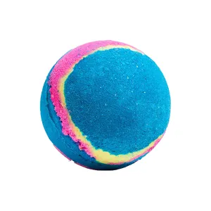 کوکتل نمک حمام گلامور آروما مدل کروی وزن 500 گرم بسته 6 عددی