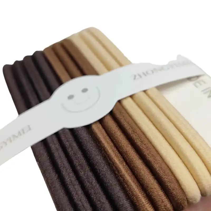 کش مو زنانه مدل مو ضخیم 051 بسته 10 عددی