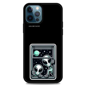 AKAM AMC-WA12PROMAX-SPACE-7 Cover For Apple iPhone 12 Pro Max
