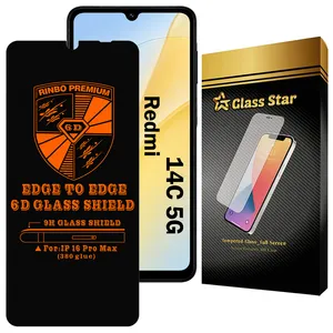 Glass Star RINB200G Screen Protector For Xiaomi Redmi 14C 5G