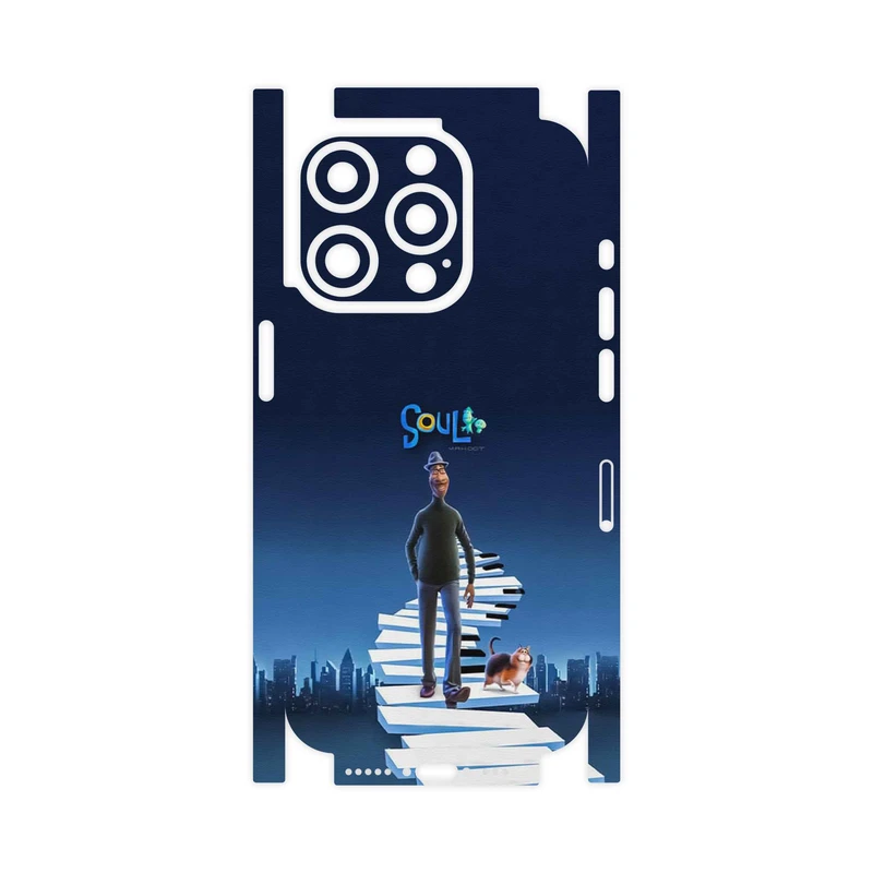 برچسب پوششی ماهوت مدل soul-FullSkin مناسب برای گوشی موبایل اپل iPhone 15 Pro