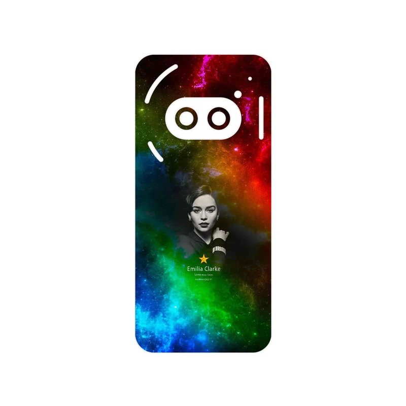 برچسب پوششی ماهوت مدل emilia clarke مناسب برای گوشی موبایل ناتینگ Phone 2a