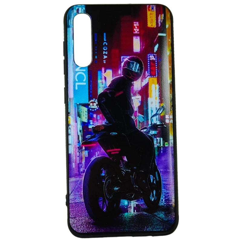 کاور مدل motorcycle مناسب برای گوشی موبایل سامسونگ GALAXY A50s