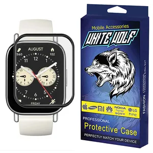 محافظ صفحه نمایش وایت ولف مدل PWM مناسب برای ساعت هوشمند شیائومی Redmi Watch 5 Lite