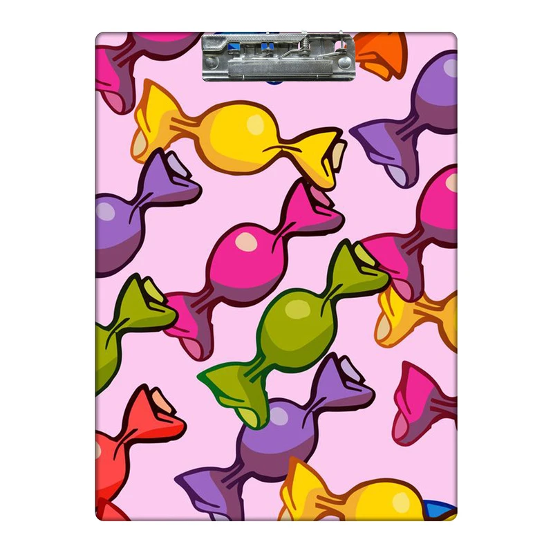 تخته شاسی طرح پترن آبنبات ها کد  7838910 سایز A4