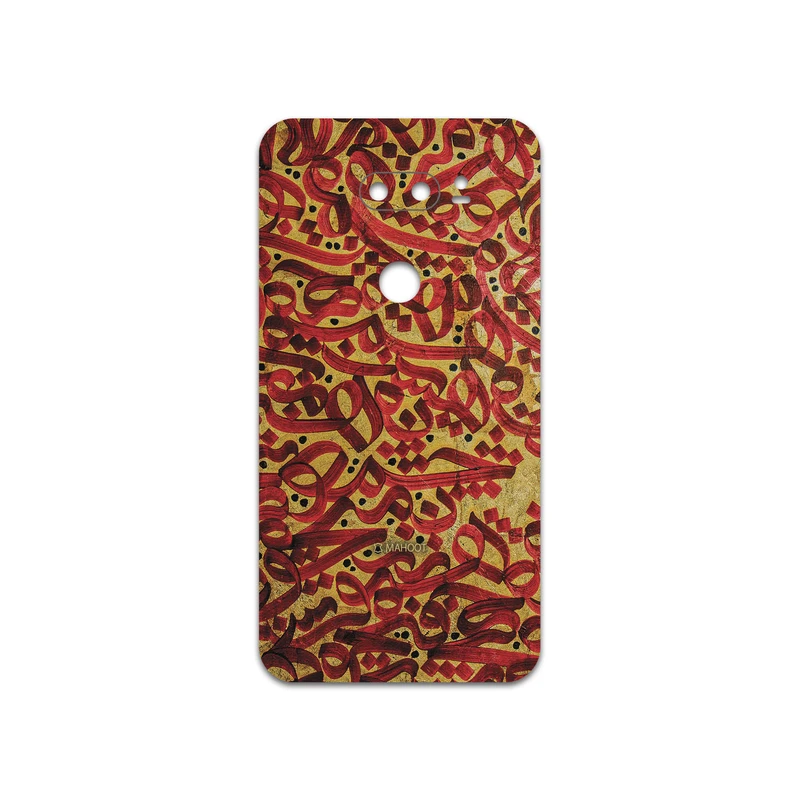 برچسب پوششی ماهوت مدل Nastaliq-6 مناسب برای گوشی موبایل ال جی V30