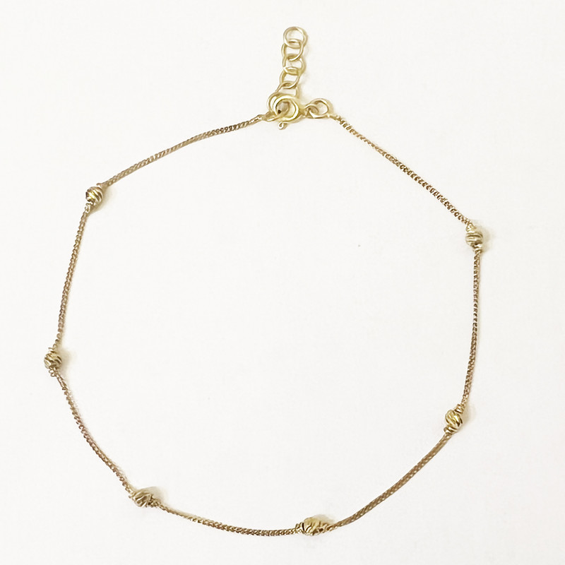 پابند نقره زنانه گیرا مدل G570