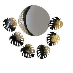 مجموعه ظروف هفت سین 7 پارچه مدل 1421