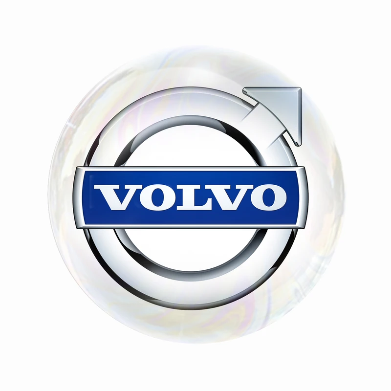 پیکسل عرش مدل لوگو ماشین ولوو Volvo کد Asp3475