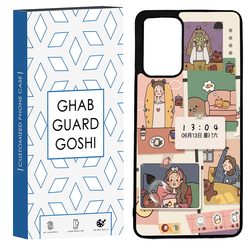 کاور قاب گارد گوشی طرح  عروسکی کد TPU-040 مناسب برای گوشی موبایل شیائومی Redmi Note 11 pro 4G / Note 11 pro 5G /  Note 12 pro 4G