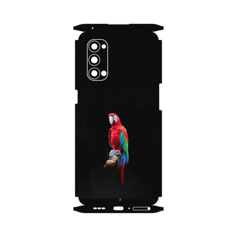برچسب پوششی ماهوت مدل Parrot-FullSkin مناسب برای گوشی موبایل اپو Reno4 Pro 5G