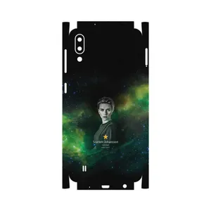 MAHOOT Scarlett Johansson-FullSkin Cover Sticker for Samsung Galaxy M10