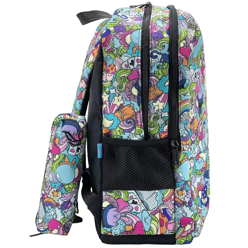 کوله پشتی ساراسا طرح مگیک مدل Magic به همراه جامدادی