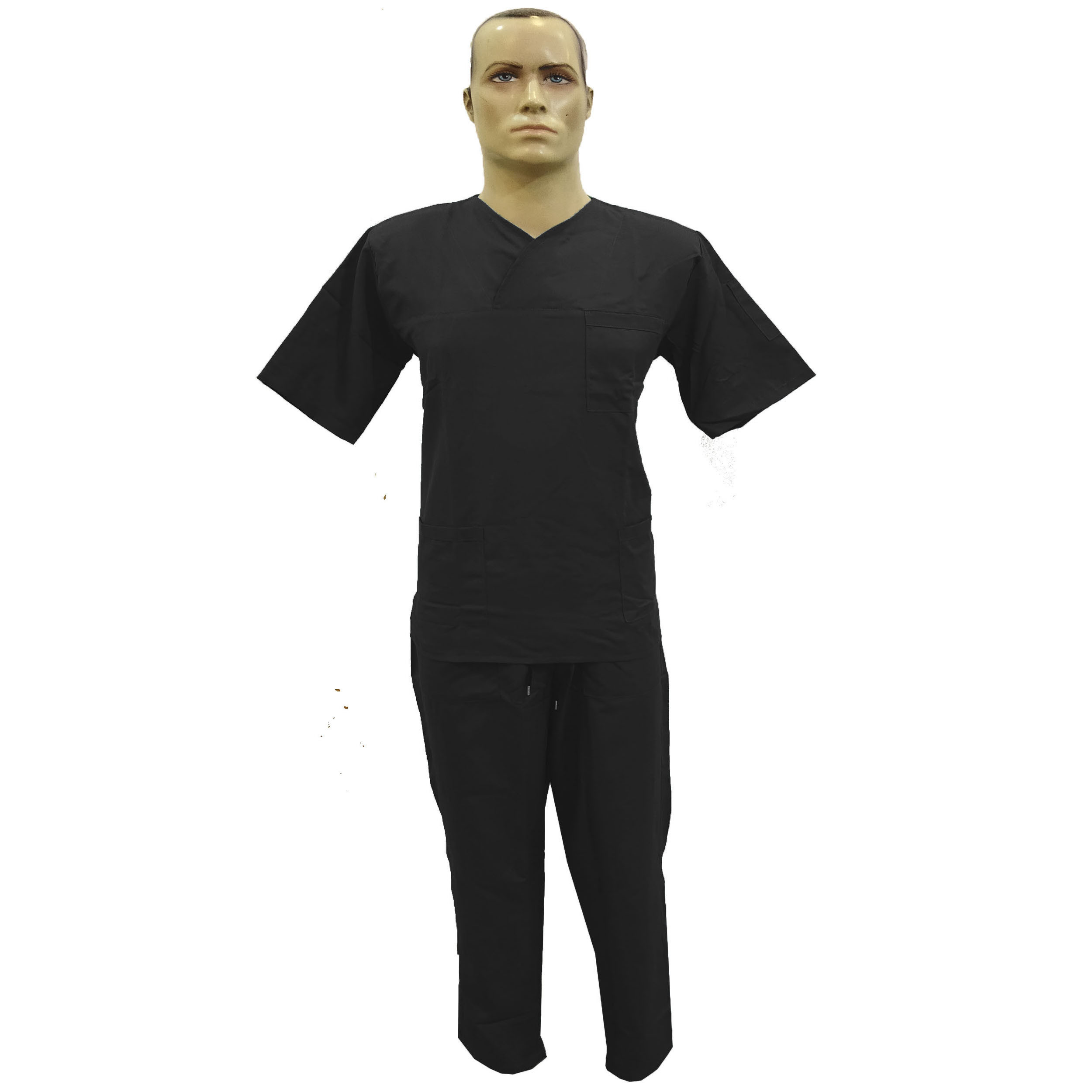 ست لباس اتاق عمل مردانه مدل اسکراب مدل SH501