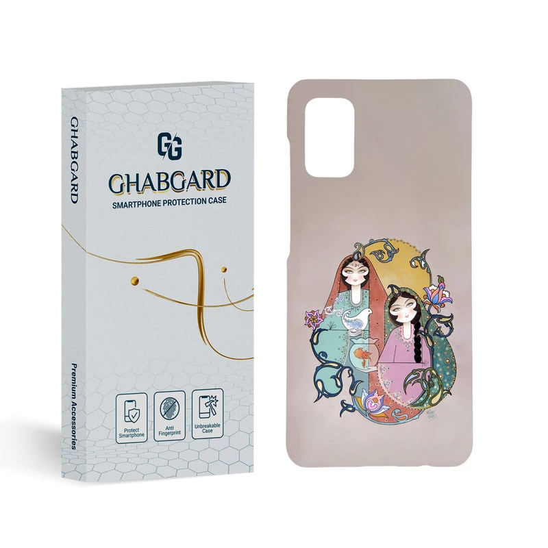 کاور قاب گارد مدل دخترانه مناسب برای گوشی موبایل سامسونگ Galaxy A41