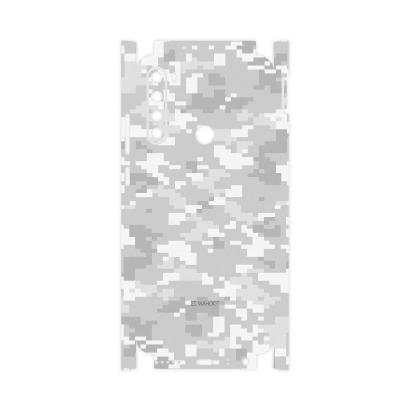 برچسب پوششی ماهوت مدل Army-Snow-Pixel-FullSkin مناسب برای گوشی موبایل شیائومی Redmi Note 8