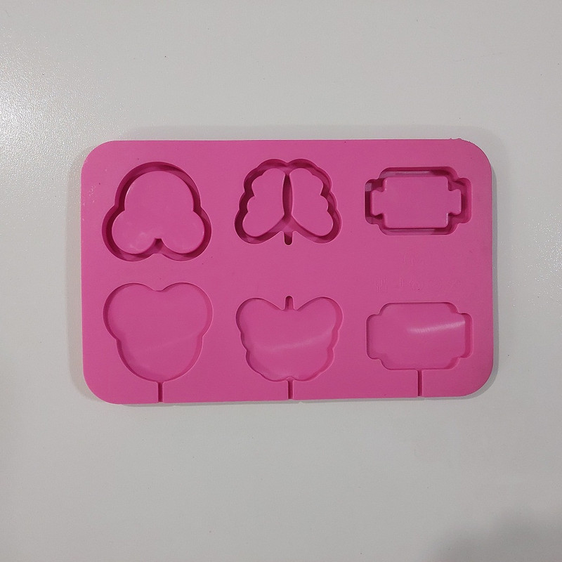 قالب آب نبات طرح شیکر مدل pe801