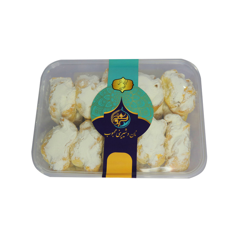 شیرینی قطاب نان و شیرینی محبوب - 500 گرم