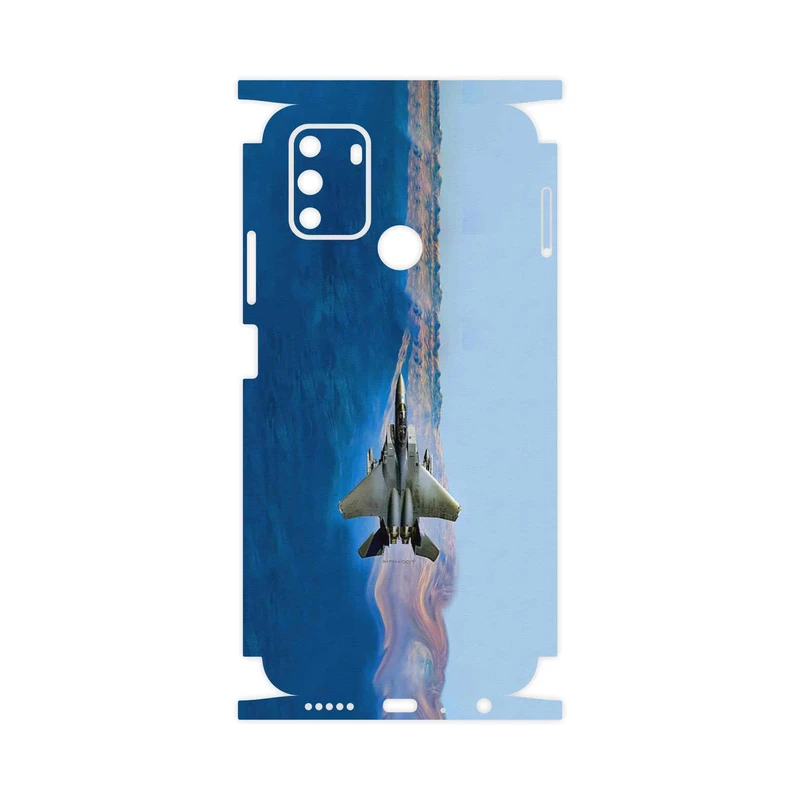 برچسب پوششی ماهوت مدل Fighter plane F15-FullSkin مناسب برای گوشی موبایل جی پلاس S10 2022