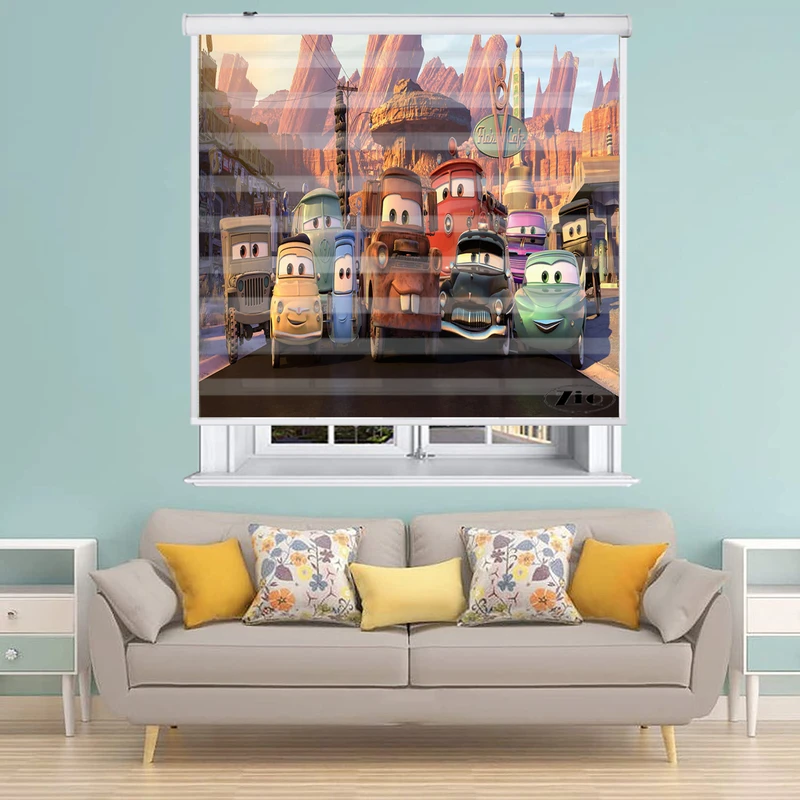 پرده زبرا زیو مدل K3030 سایز 150x200 سانتی متر