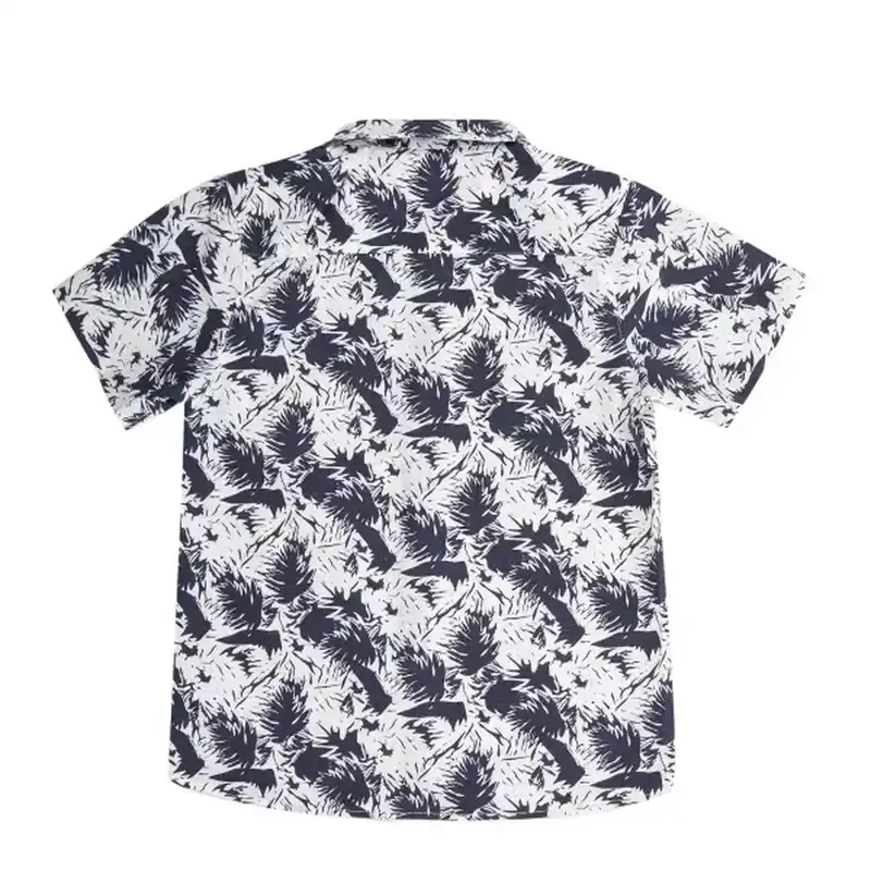 پیراهن آستین کوتاه پسرانه مدل MDSS CG4492