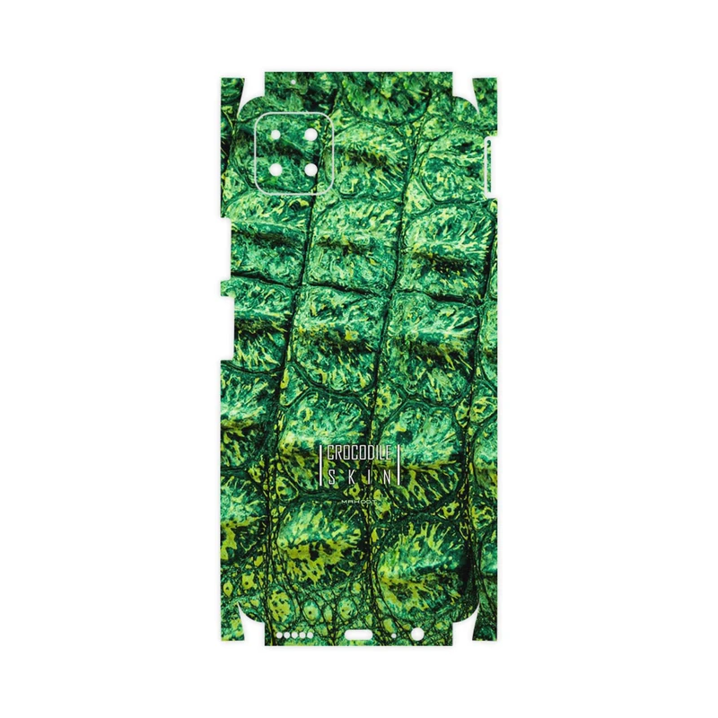 برچسب پوششی ماهوت مدل Crocodile Skin-FullSkin مناسب برای گوشی موبایل هوآوی Nova Y60